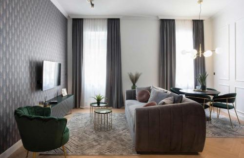 Donji Grad Apartamento | Candy Cavalier Lux Zagreb Centre
