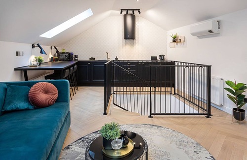 Donji Grad Apartamento | Candy Rose Lux Zagreb Center Apartment