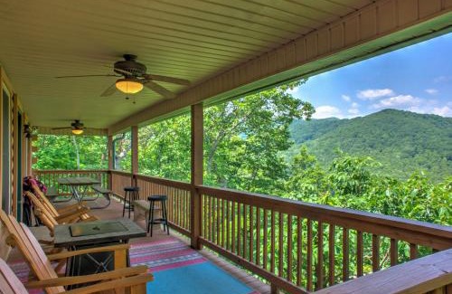 Candler Casa | Candyland Cabin by Carolina Mornings