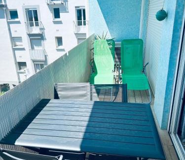 La Jetee Apartamento | Canet Plage Appartement Cosy très calme