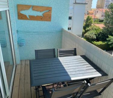 La Jetee Apartamento | Canet Plage Appartement Cosy très calme