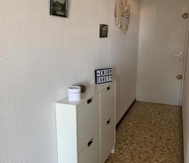 La Jetee Apartamento | Canet Plage Appartement Cosy très calme