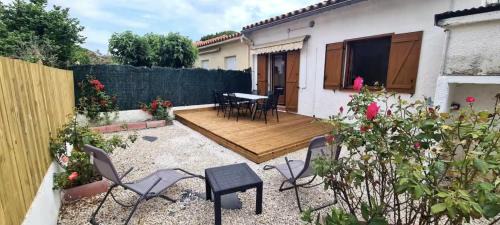 Les Arenes Casa | Canet Plage - Maison 3 chambres
