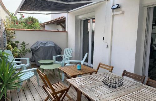 Le Grand Large Casa | CANET PLAGE Maison avec terrasses