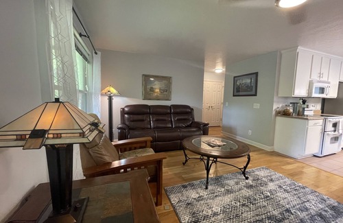 Sparta Cabaña | Caney Fork River Cottage. Sparta, TN. Fall Creek Falls, Kayaking, Fishing, Relax