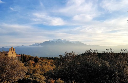 Molitg-les-Bains Apartamento | canigou apartment with view