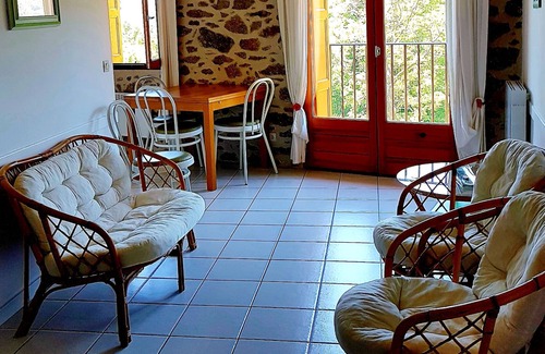 Molitg-les-Bains Apartamento | canigou apartment with view