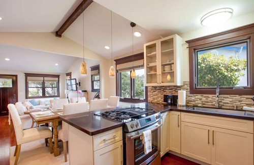 Monterey Casa | Cannery Row Cottage - Pacific Grove Cottage - Camine hasta el acuario