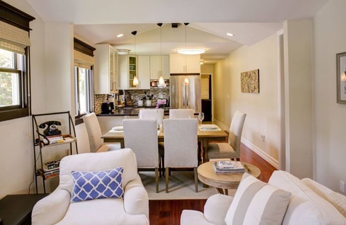 Monterey Casa | Cannery Row Cottage - Pacific Grove Cottage - Camine hasta el acuario