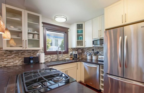 Monterey Casa | Cannery Row Cottage - Pacific Grove Cottage - Camine hasta el acuario