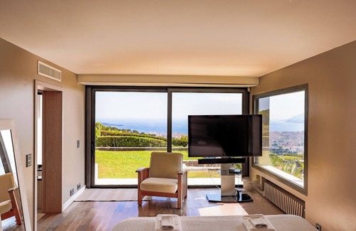 Le Cannet Villa | CANNES CALIFORNIE ATYPICAL VILLA PANORAMIC SEA VIEW