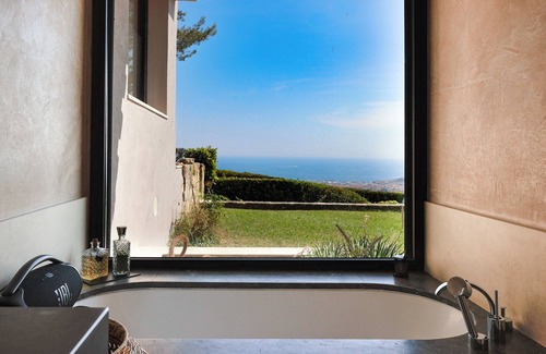 Le Cannet Villa | CANNES CALIFORNIE ATYPICAL VILLA PANORAMIC SEA VIEW