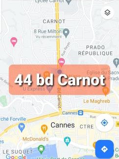 Carnot Apartamento | Cannes Carnot 2