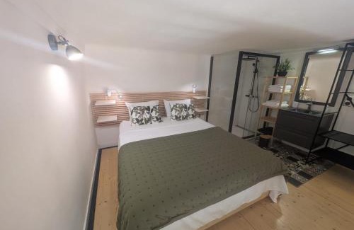 California - Pezou Apartamento | Cannes centre - Superb studio with mezzanine
