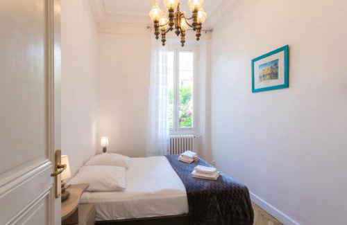 Prado - Republique Apartamento | Cannes Holidays - Charmant, authentique, 3 Chambres, calme, Palais & Plage