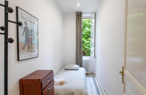 Prado - Republique Apartamento | Cannes Holidays - Charmant, authentique, 3 Chambres, calme, Palais & Plage