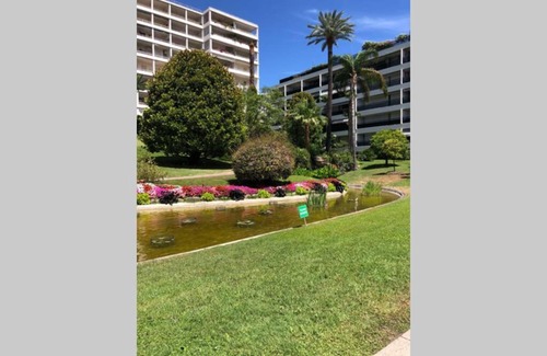 California - Pezou Apartamento | Cannes Le Gallia -2 pièces 40m2, belle terrasse, au calme