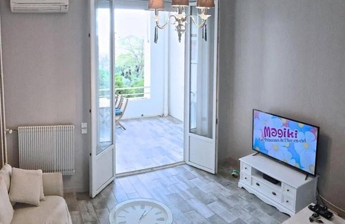 California - Pezou Apartamento | Cannes Le Gallia -2 pièces 40m2, belle terrasse, au calme