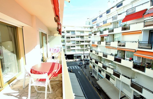 Cannes City Centre Apartamento | Cannes, located behind the Martinez Hotel at 50 meters to the Croisette