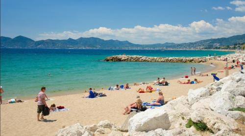 La Bocca Apartamento | Cannes plages du Midi Appartements climatisés Bord de mer de 1 à 6 pers, 2 piscines, Parking privatif inclus