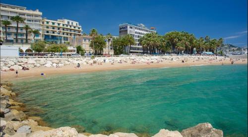 La Bocca Apartamento | Cannes plages du Midi Appartements climatisés Bord de mer de 1 à 6 pers, 2 piscines, Parking privatif inclus