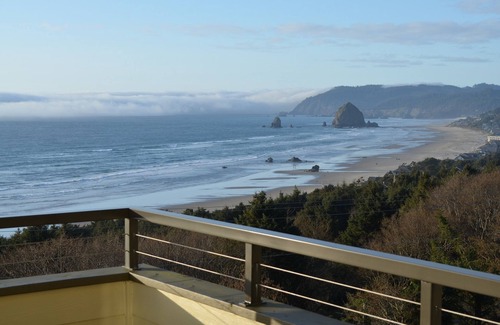 Arch Cape Casa | Cannon Beach Arch Cape Casa de vacaciones de lujo con impresionantes vistas al mar