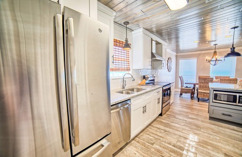Inlet Beach Cabaña | No se puede acercar a la playa, recientemente completamente remodelado