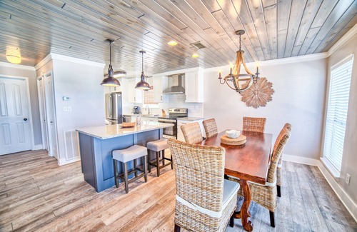 Inlet Beach Cabaña | No se puede acercar a la playa, recientemente completamente remodelado