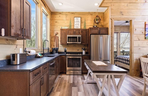Sevierville Cabina | Canoe Cove