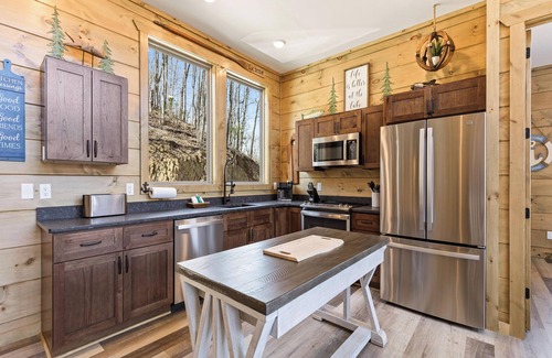 Sevierville Cabina | Canoe Cove