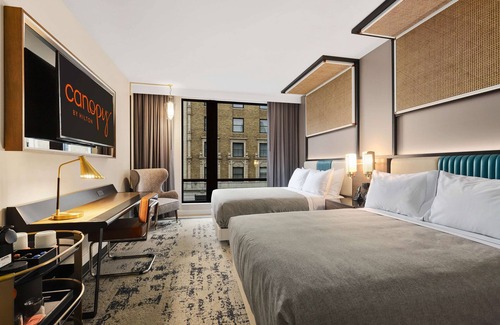Downtown Memphis Hotel | Canopy by Hilton Memphis Downtown