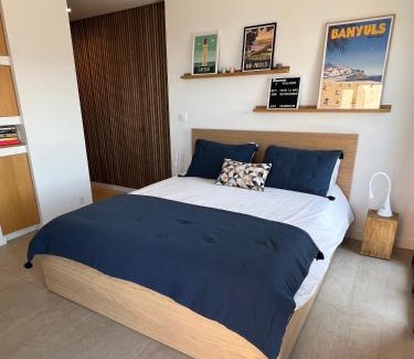 Collioure Apartamento | Canta la Mar - Vue exceptionnelle