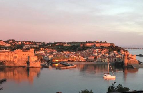 Collioure Apartamento | Canta la Mar - Vue exceptionnelle