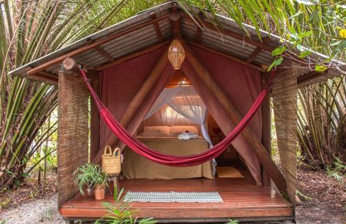 Corumbau Casa | Canto de Jurema Corumbau Glamping, Chalé, Acolhimento e Sustentabilidade