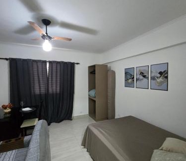 Canto do Forte Apartamento | Canto do forte - 200 metros da praia!