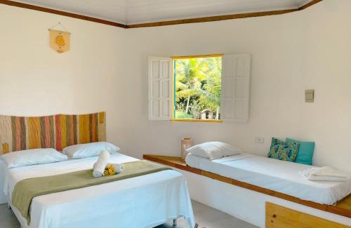 Cumuruxatiba Apartamento | Canto do Mar - Chalés com vista pro Mar - Cumuruxatiba