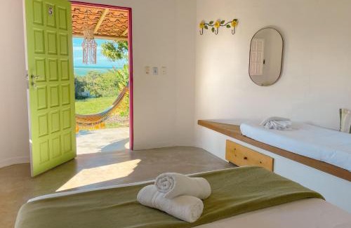 Cumuruxatiba Apartamento | Canto do Mar - Chalés com vista pro Mar - Cumuruxatiba