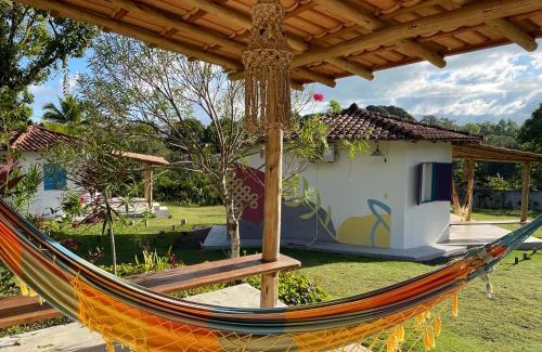 Cumuruxatiba Apartamento | Canto do Mar - Chalés com vista pro Mar - Cumuruxatiba