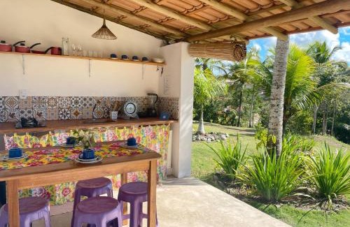 Cumuruxatiba Apartamento | Canto do Mar - Chalés com vista pro Mar - Cumuruxatiba