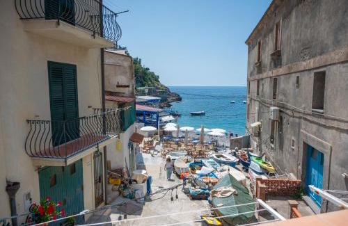 Marina del Cantone Apartamento | Cantone di Mena, Nerano