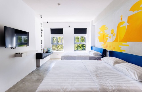 Puerto Princesa City Centre Hotel | Canvas Boutique Hotel