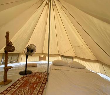 Kumlubuk Otro | Canvas Tent Near The Agean Sea