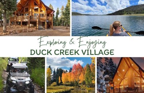 Duck Creek Village Chalet De Esquí | Canyon Country Chalet