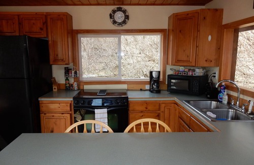 Homer Cabina | Canyon Creek Cabin
