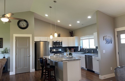 Broadwater County Casa | Canyon Ferry Lake Home with Mountain Views