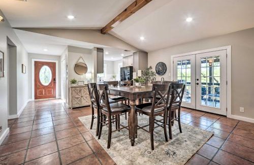 Canyon Lake Casa | Canyon Lake Hideaway with Fire Pit and Yard!