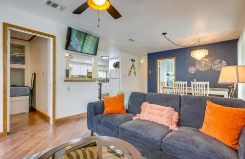 Canyon Lake Casa | Canyon Lake Home with Resort Amenities and Fire Pit!