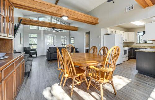 Canyon Lake Casa | Canyon Lake House with Porch, Views and Private Gazebo