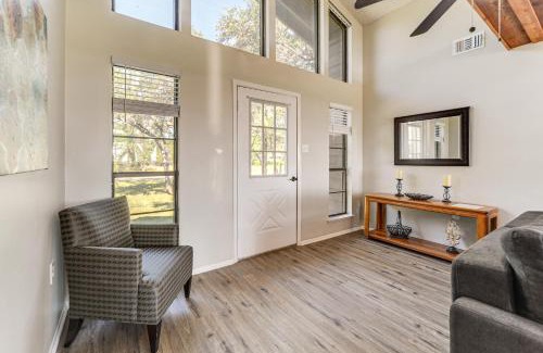 Canyon Lake Casa | Canyon Lake House with Porch, Views and Private Gazebo