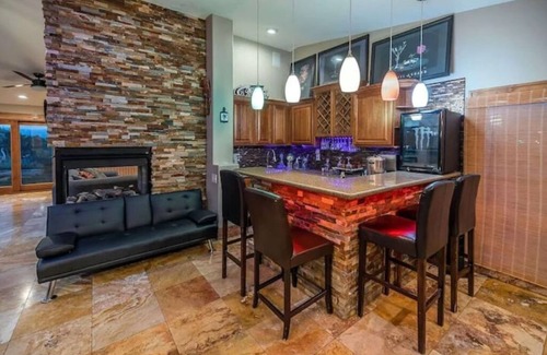 Sabino Mountain Casa | Canyon Ranch Hacienda is next to Canyon Ranch Resort & residence